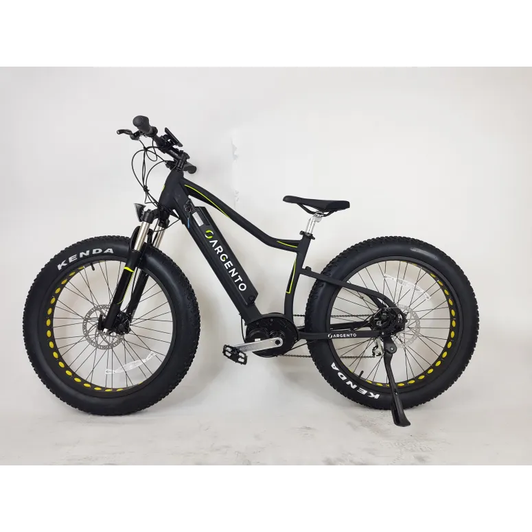 Elektryczny Rower Górski Fatbike 26 Tarcze ALU