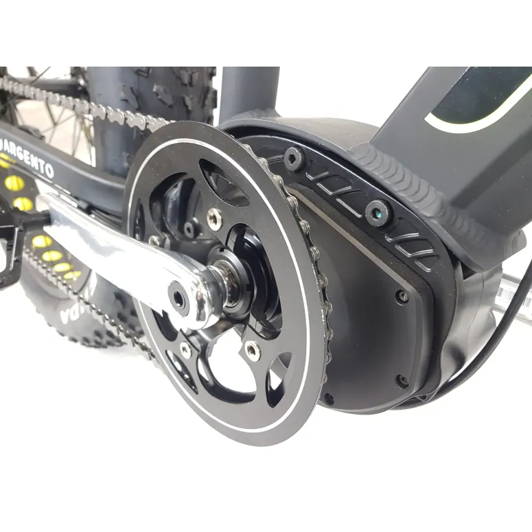 Elektryczny Rower Górski Fatbike 26 Tarcze ALU