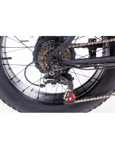 Elektryczny Rower Składany Fatbike 20 Składak