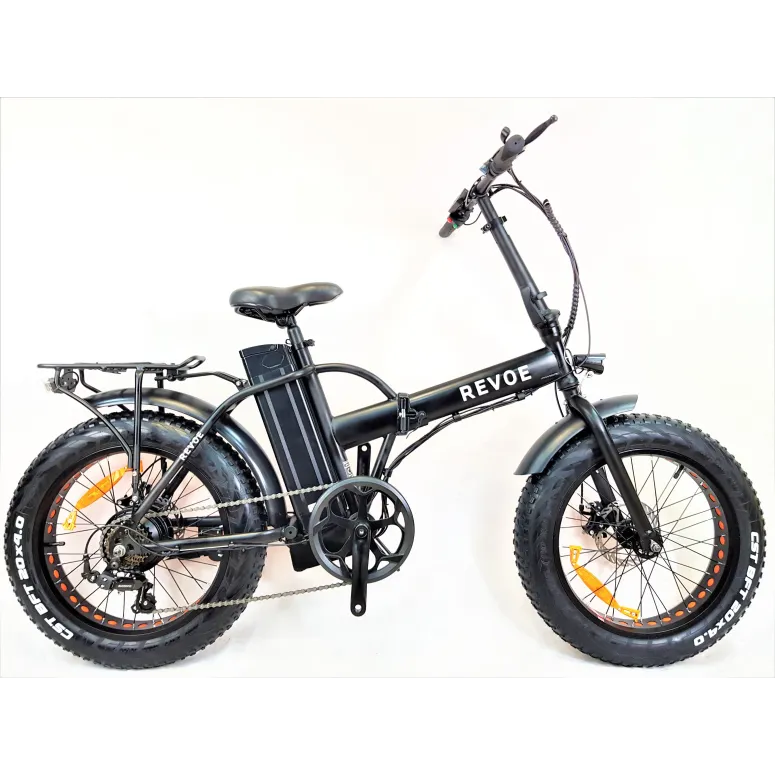 Elektryczny Rower Składany Fatbike 20 Składak