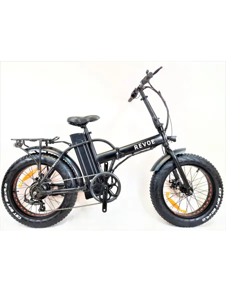 Elektryczny Rower Składany Fatbike 20 Składak