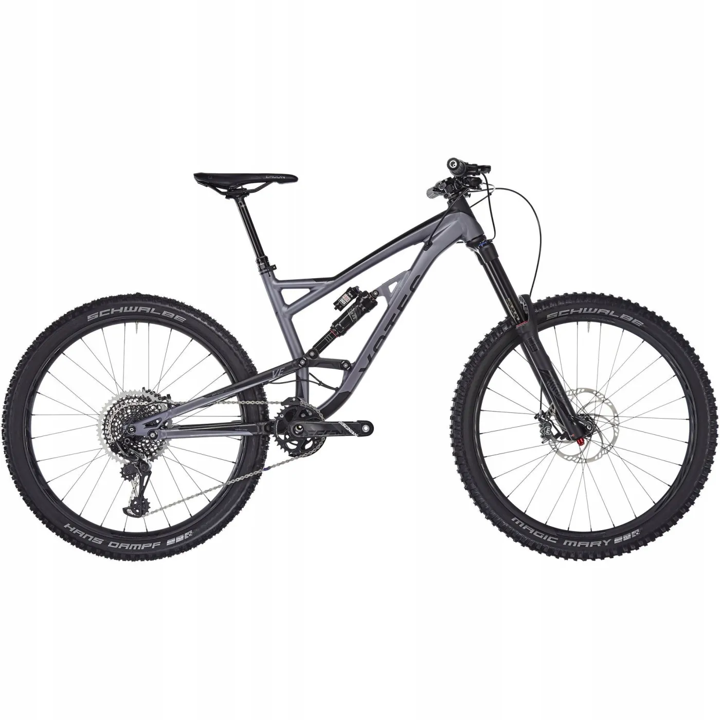 Rower Votec VE Elite 27,5 RockShox 180 Sram Magura