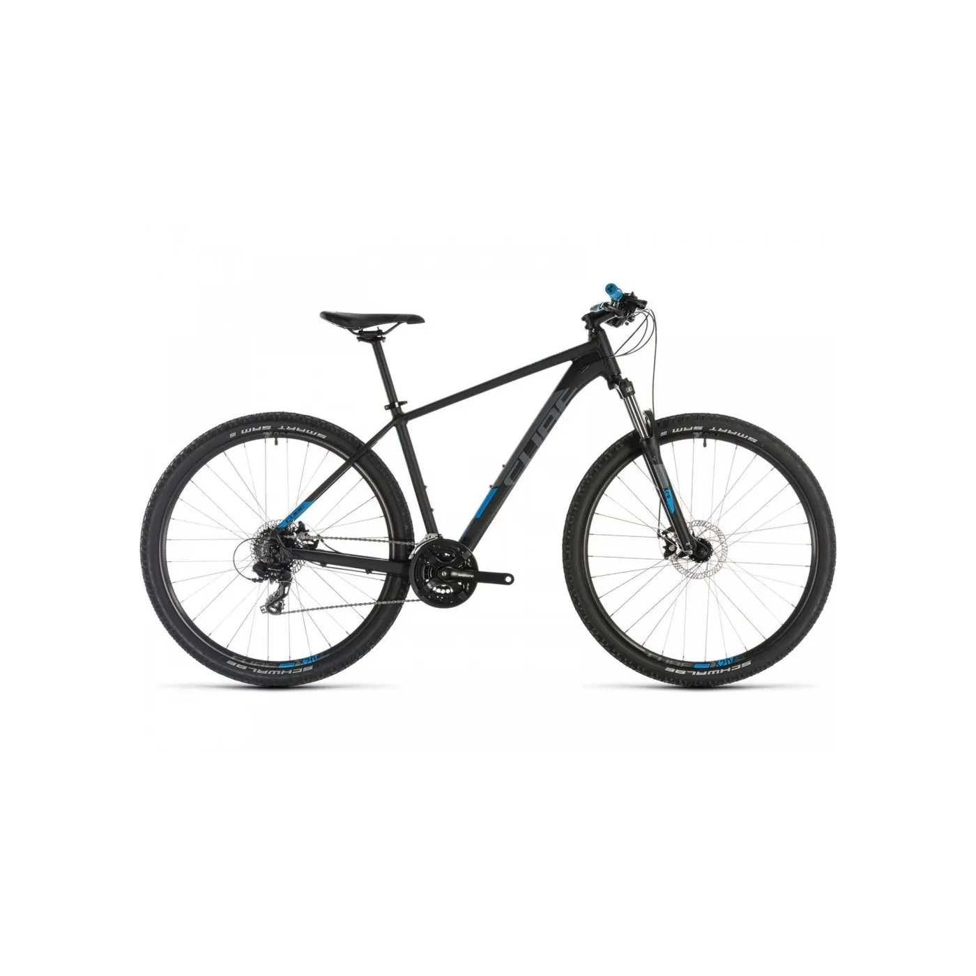 ALU Rower Górski 27,5 Cube Aim Deore Hydrauliczne