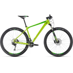 ALU Rower Górski 29 Cube Deore Hydraulika RockShox