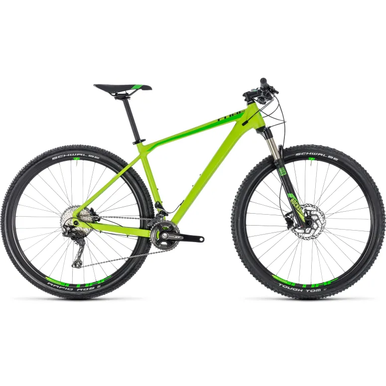 ALU Rower Górski 29 Cube Deore Hydraulika RockShox