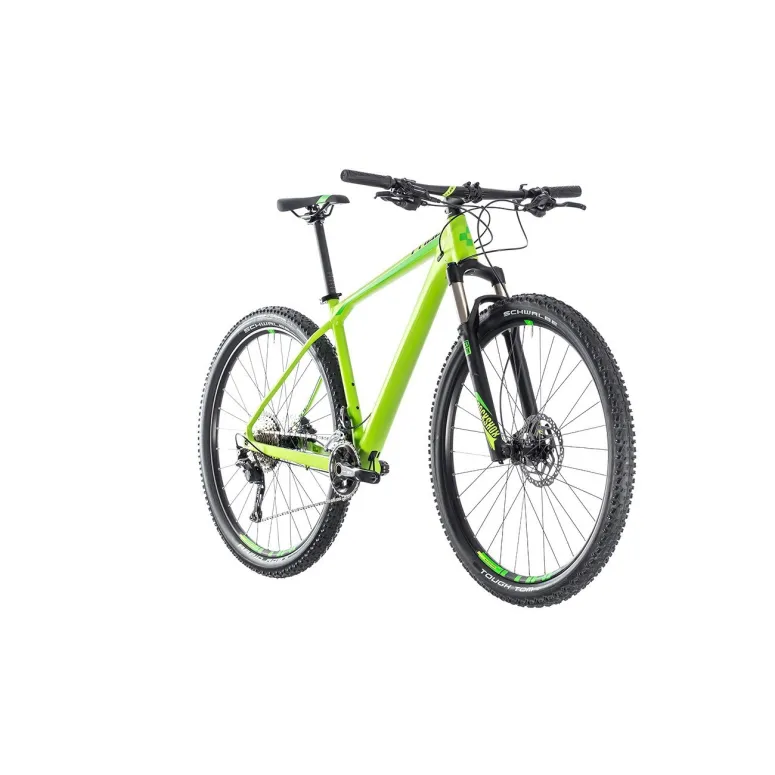 ALU Rower Górski 29 Cube Deore Hydraulika RockShox