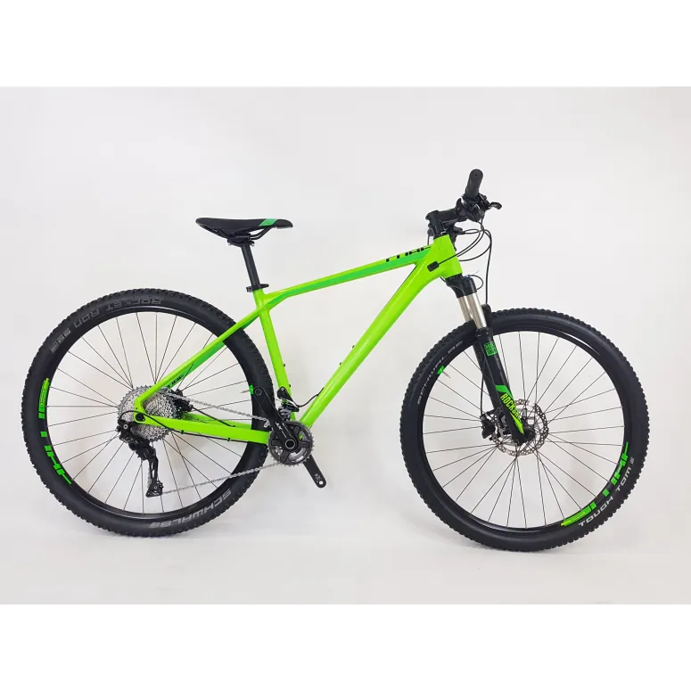 ALU Rower Górski 29 Cube Deore Hydraulika RockShox