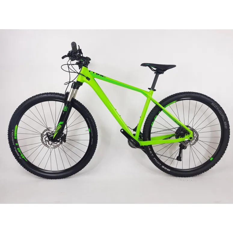 ALU Rower Górski 29 Cube Deore Hydraulika RockShox