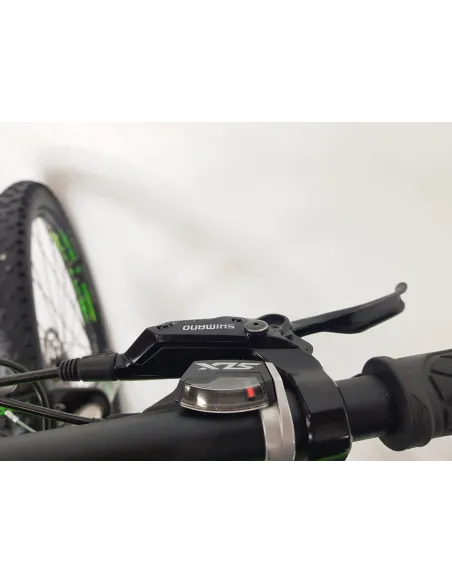 ALU Rower Górski 29 Cube Deore Hydraulika RockShox