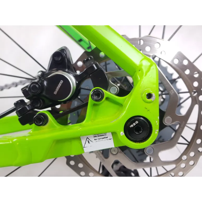 ALU Rower Górski 29 Cube Deore Hydraulika RockShox