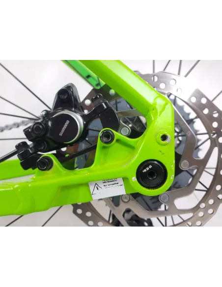 ALU Rower Górski 29 Cube Deore Hydraulika RockShox