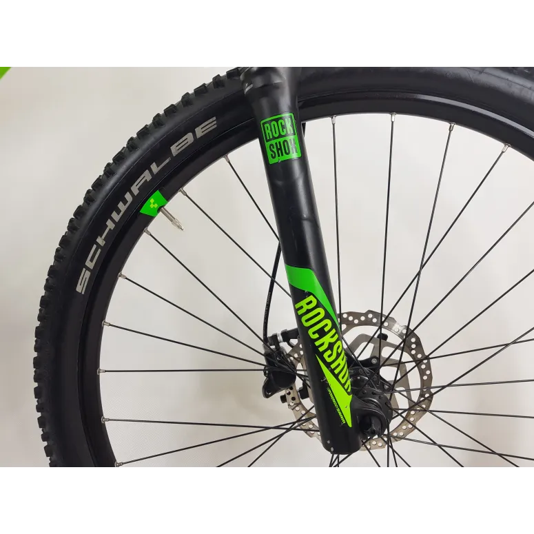 ALU Rower Górski 29 Cube Deore Hydraulika RockShox