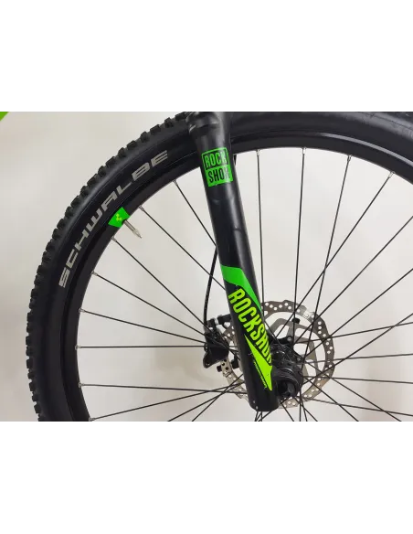 ALU Rower Górski 29 Cube Deore Hydraulika RockShox