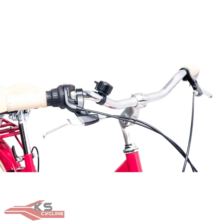 Rower Damski Miejski 28 SHIMANO Bagażnik Oświetlenie Dynamo Stopka Błotniki