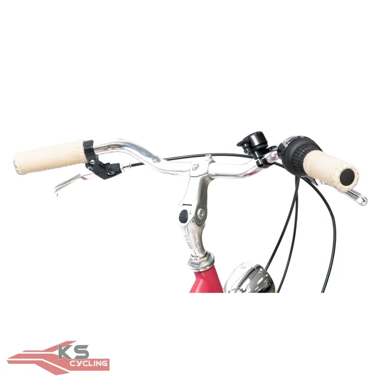 Rower Damski Miejski 28 SHIMANO Bagażnik Oświetlenie Dynamo Stopka Błotniki