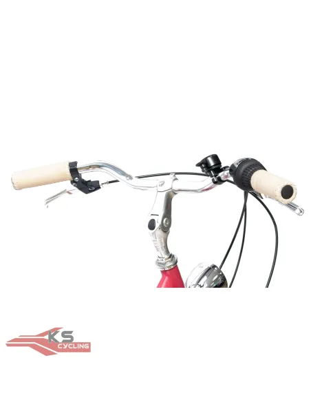 Rower Damski Miejski 28 SHIMANO Bagażnik Oświetlenie Dynamo Stopka Błotniki