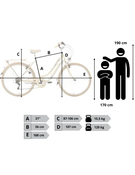Rower Damski Miejski 28" SHIMANO Błotniki Oświetlenie Dynamo Stopka Dzwonek