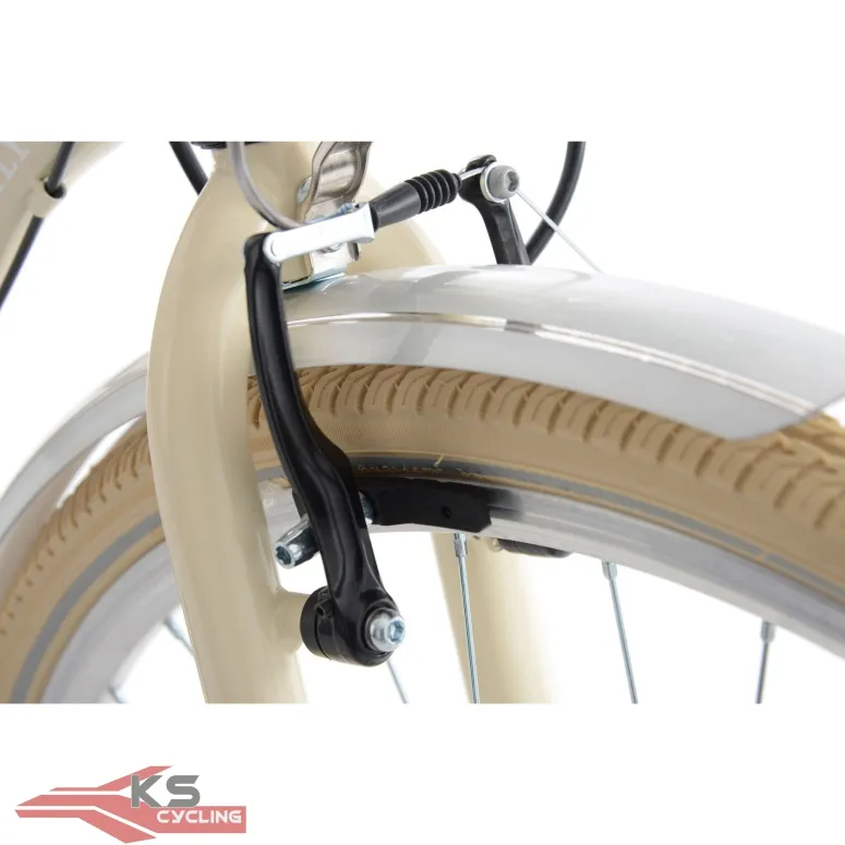 Rower Damski Miejski 28" SHIMANO Błotniki Oświetlenie Dynamo Stopka Dzwonek