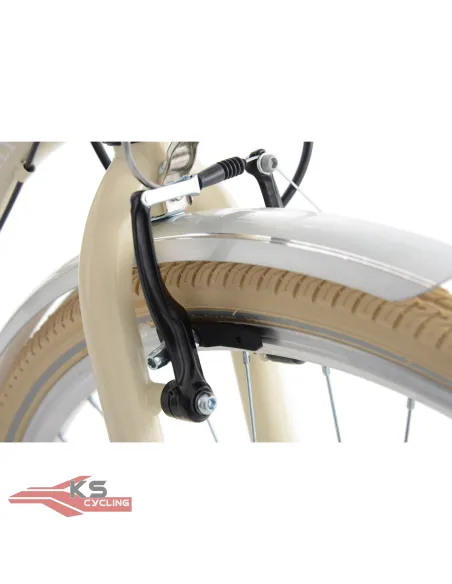 Rower Damski Miejski 28" SHIMANO Błotniki Oświetlenie Dynamo Stopka Dzwonek