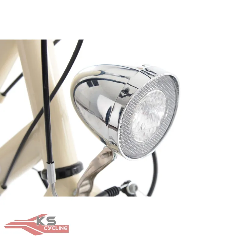 Rower Damski Miejski 28" SHIMANO Błotniki Oświetlenie Dynamo Stopka Dzwonek