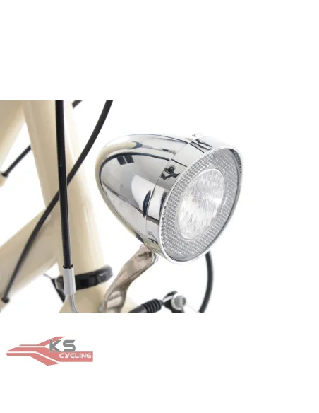 Rower Damski Miejski 28" SHIMANO Błotniki Oświetlenie Dynamo Stopka Dzwonek