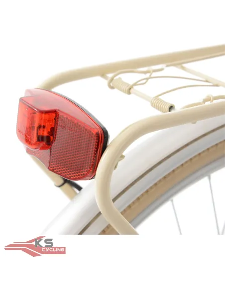 Rower Damski Miejski 28" SHIMANO Błotniki Oświetlenie Dynamo Stopka Dzwonek