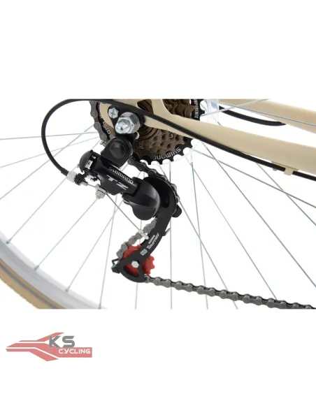 Rower Damski Miejski 28" SHIMANO Błotniki Oświetlenie Dynamo Stopka Dzwonek