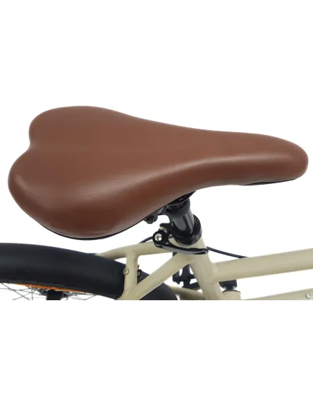 Rower Miejski 20" Uniseks Tarcze Microshift Dzwonek Błotniki Lekki 6-biegów