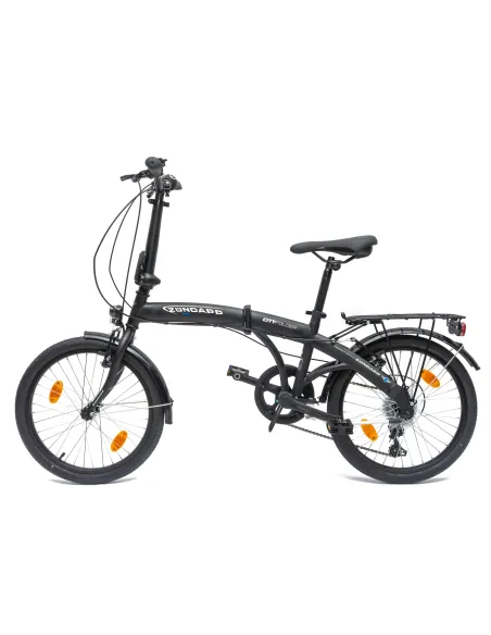 Rower Składany 20 Składak Miejski Bagażnik Męski Damski Oświetlenie Dzwonek