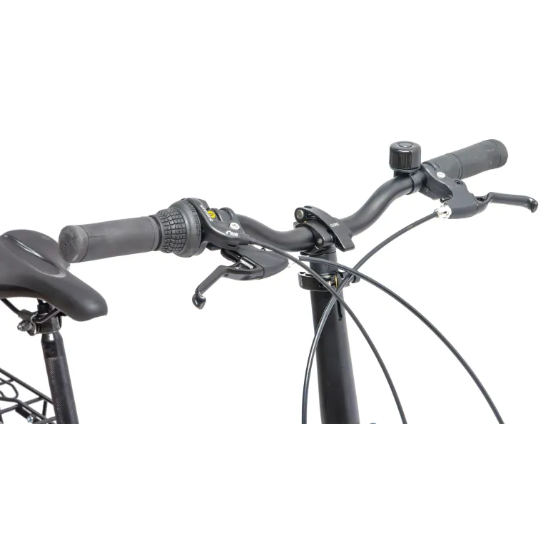 Rower Składany 20 Składak Miejski Bagażnik Męski Damski Oświetlenie Dzwonek