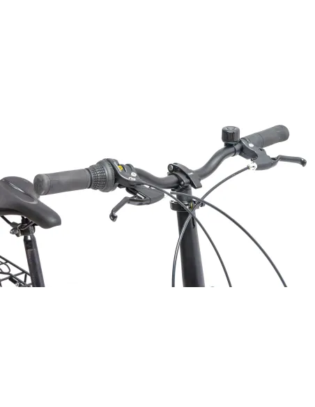 Rower Składany 20 Składak Miejski Bagażnik Męski Damski Oświetlenie Dzwonek