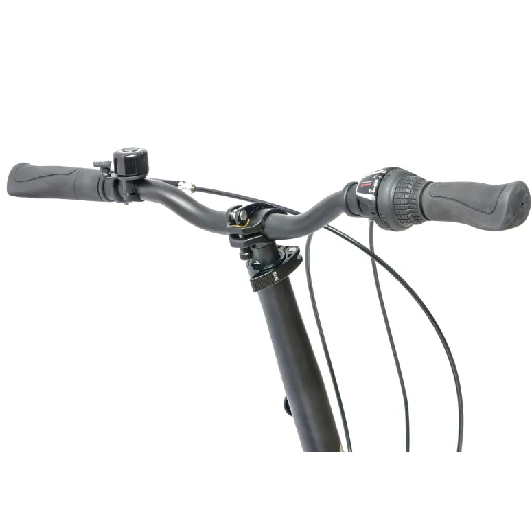 Rower Składany 20 Składak Miejski Bagażnik Męski Damski Oświetlenie Dzwonek