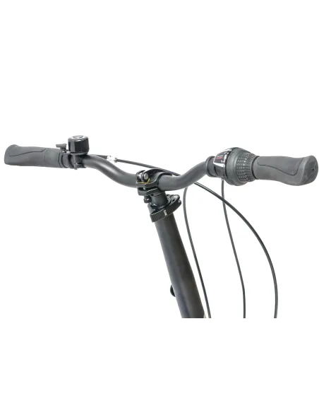 Rower Składany 20 Składak Miejski Bagażnik Męski Damski Oświetlenie Dzwonek