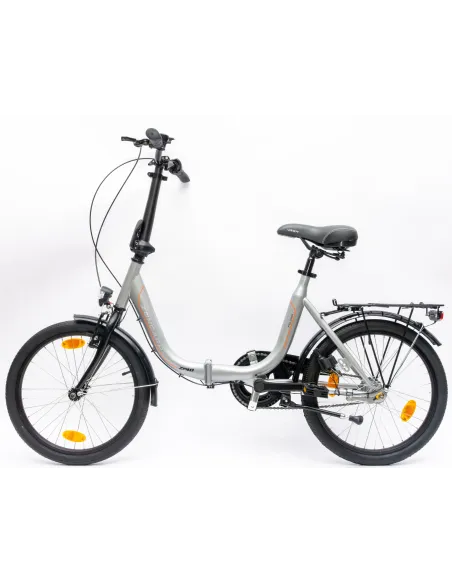 Rower Składany Miejski 20" V-brake Torpedo Nexus Bagażnik Światła Dzwonek