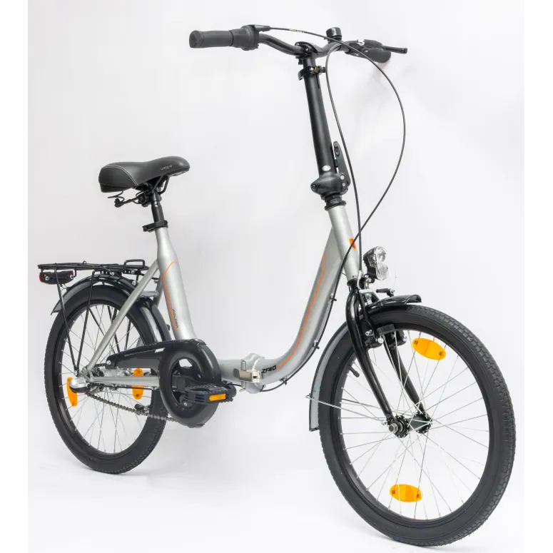 Rower Składany Miejski 20" V-brake Torpedo Nexus Bagażnik Światła Dzwonek
