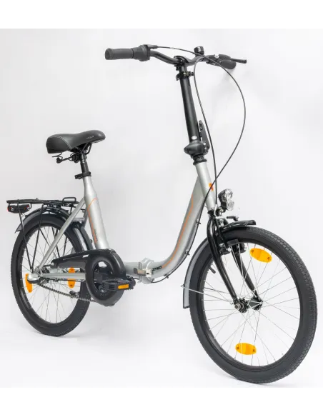 Rower Składany Miejski 20" V-brake Torpedo Nexus Bagażnik Światła Dzwonek