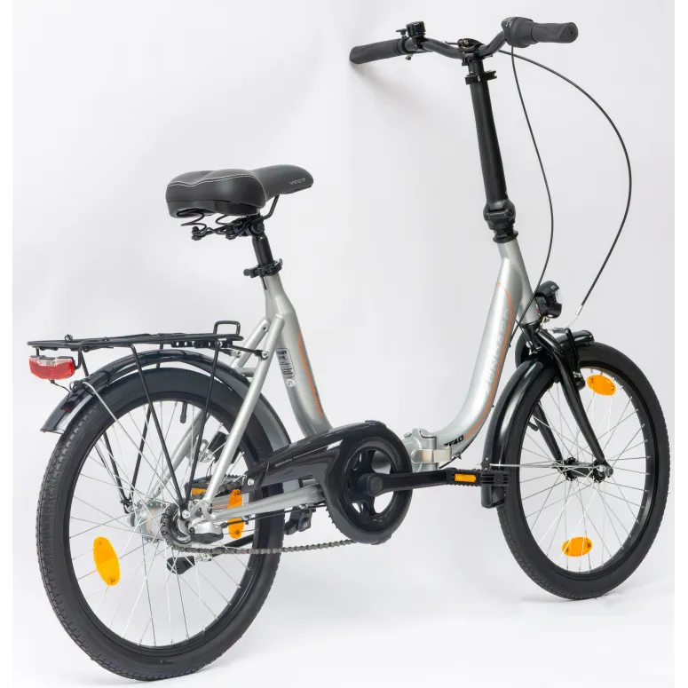 Rower Składany Miejski 20" V-brake Torpedo Nexus Bagażnik Światła Dzwonek