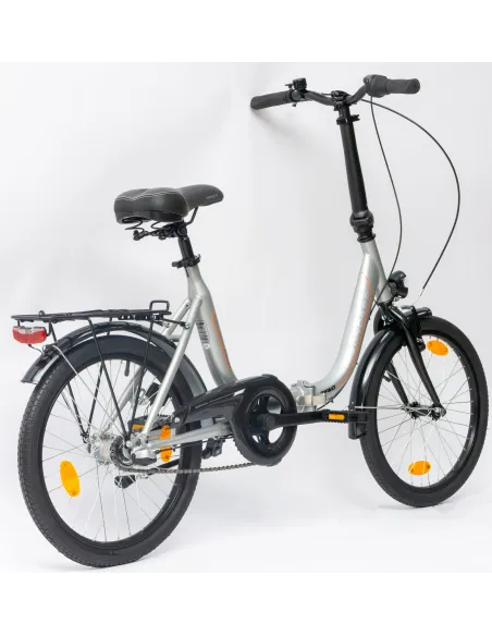 Rower Składany Miejski 20" V-brake Torpedo Nexus Bagażnik Światła Dzwonek