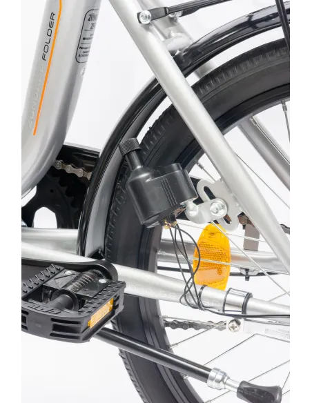 Rower Składany Miejski 20" V-brake Torpedo Nexus Bagażnik Światła Dzwonek