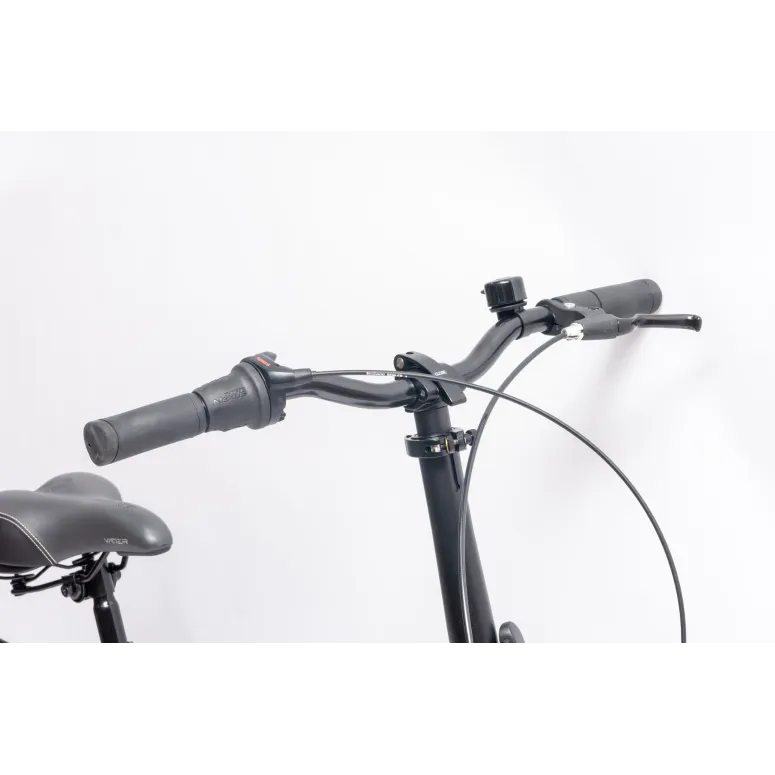 Rower Składany Miejski 20" V-brake Torpedo Nexus Bagażnik Światła Dzwonek