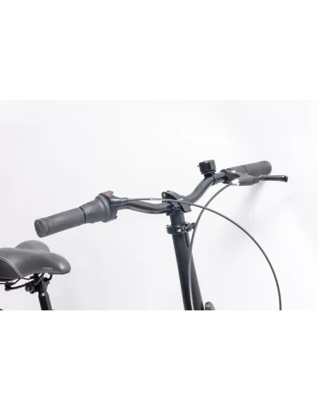 Rower Składany Miejski 20" V-brake Torpedo Nexus Bagażnik Światła Dzwonek