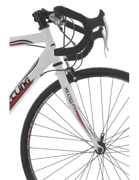 Lekki Rower Szosowy Męski 28 Kolarzówka Szosa