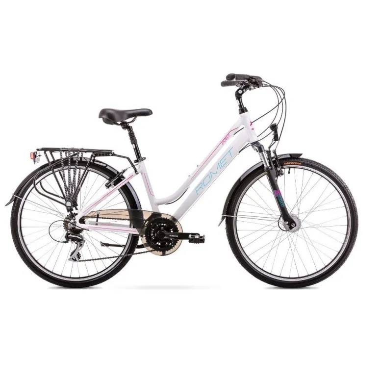 Damski Dziewczęcy Rower Trekking 26 Romet Gazela