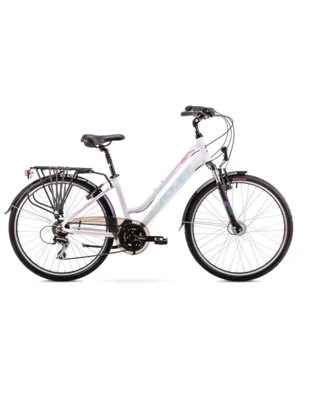 Damski Dziewczęcy Rower Trekking 26 Romet Gazela