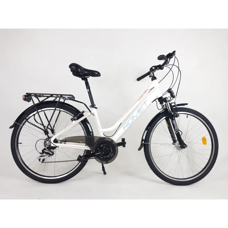 Damski Dziewczęcy Rower Trekking 26 Romet Gazela