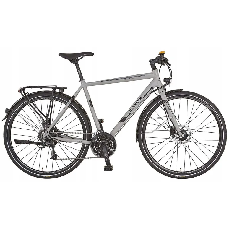 Rower Trekkingowy Męski 28 Deore Hydraulika Alu