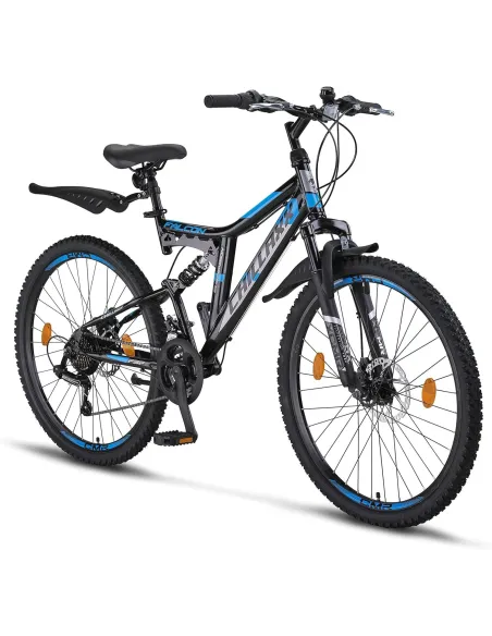 Rower Górski Damski Męski 26 MTB Shimano Tarcze Amory Dzwonek Błotniki