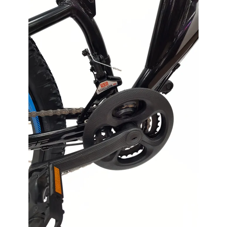 Rower Górski Damski Męski 26 MTB Shimano Tarcze Amory Dzwonek Błotniki