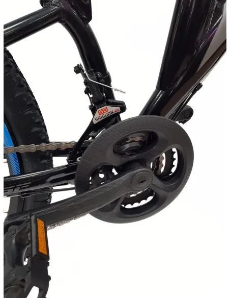 Rower Górski Damski Męski 26 MTB Shimano Tarcze Amory Dzwonek Błotniki