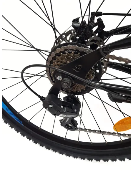 Rower Górski Damski Męski 26 MTB Shimano Tarcze Amory Dzwonek Błotniki